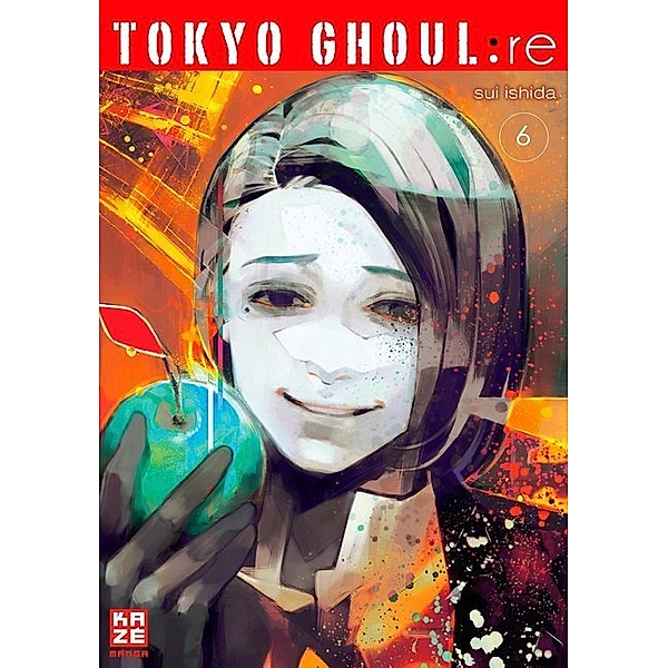 Tokyo Ghoul:re Bd.6, Sui Ishida