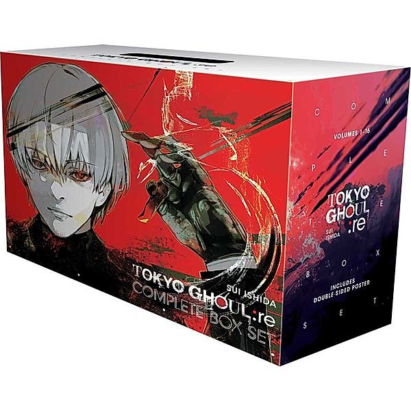 Tokyo Ghoul: re Complete Box Set, Sui Ishida