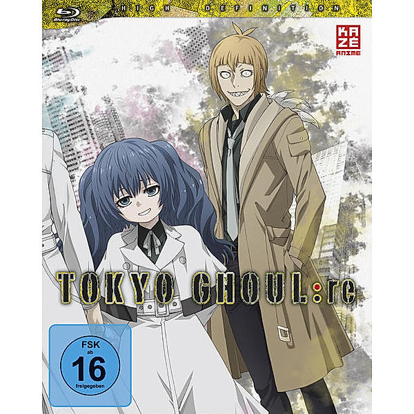 Tokyo Ghoul:re  Gesamtausgabe