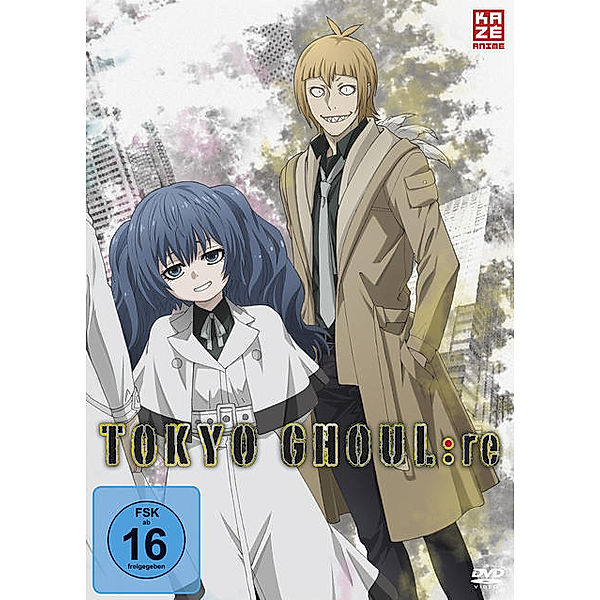 Tokyo Ghoul:re  Gesamtausgabe