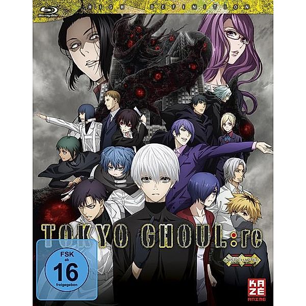 Tokyo Ghoul:re  Gesamtausgabe  Box 2