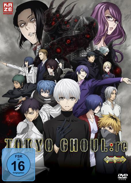 Image of Tokyo Ghoul:re - Limited Edition mit Sammelbox Limited Edition