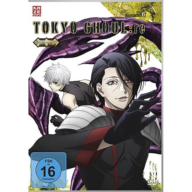 Tokyo Ghoul:re – Staffel 3 – Vol. 6 DVD bei Weltbild.at bestellen