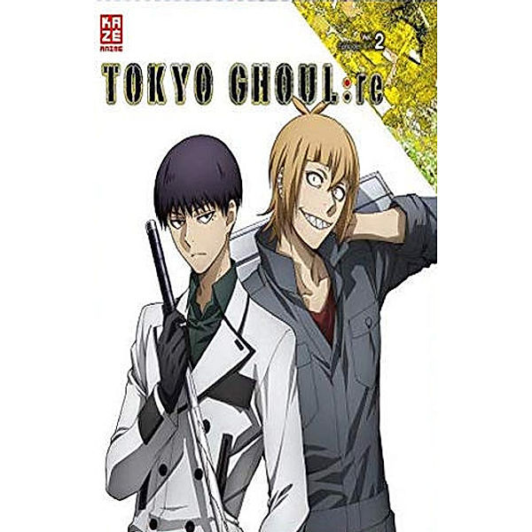 Tokyo Ghoul:re - Vol. 2, Sui Ishida, Chûji Mikasano