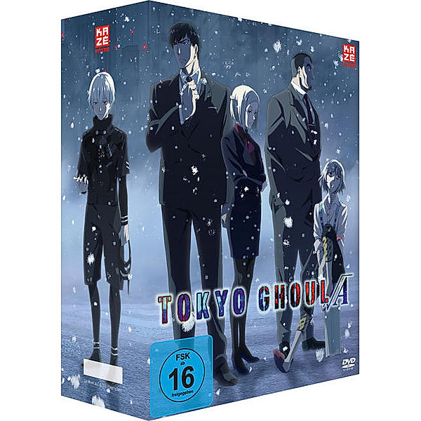 Tokyo Ghoul Root A - 2. Staffel - Gesamtausgabe