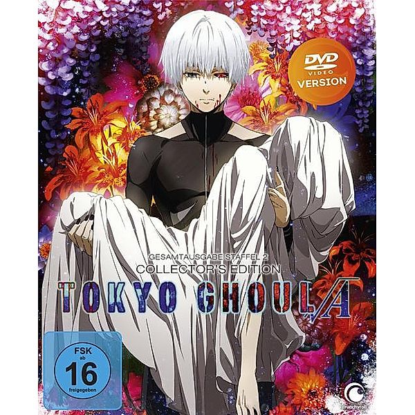 Tokyo Ghoul Root A - 2. Staffel - Gesamtausgabe Limited Edition