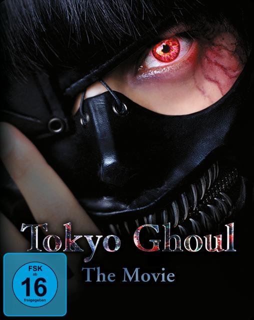 Image of Tokyo Ghoul - The Movie Limited Steelcase Edition