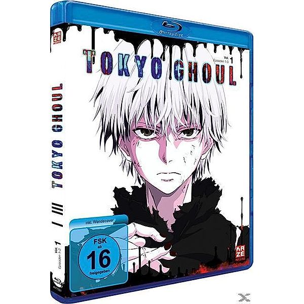 Tokyo Ghoul - Vol. 1 (Episoden 1-3), Shuhei Morita