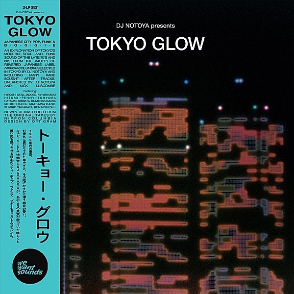 Tokyo Glow (Vinyl), Wewantsounds