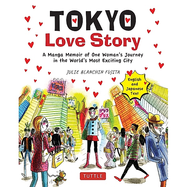 Tokyo Love Story, Julie Blanchin Fujita