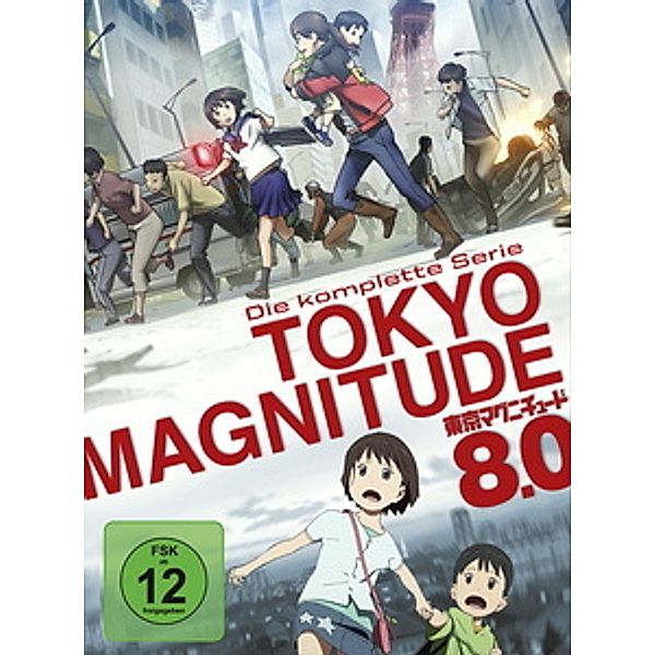 Tokyo Magnitude 8.0 - Die komplette Serie, Natsuko Takahashi, Yoichi Kato