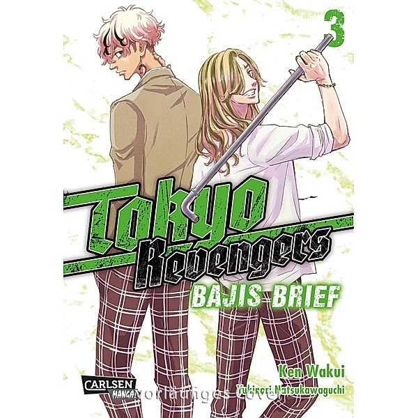 Tokyo Revengers: Bajis Brief Bd.3, Ken Wakui, Yukinori Natsukawaguchi