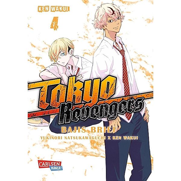 Tokyo Revengers: Bajis Brief Bd.4, Ken Wakui, Yukinori Natsukawaguchi