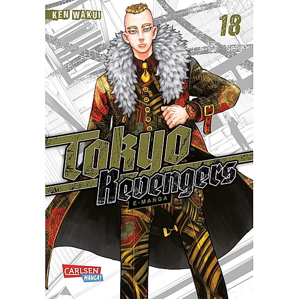 Tokyo Revengers Bd.18, Ken Wakui