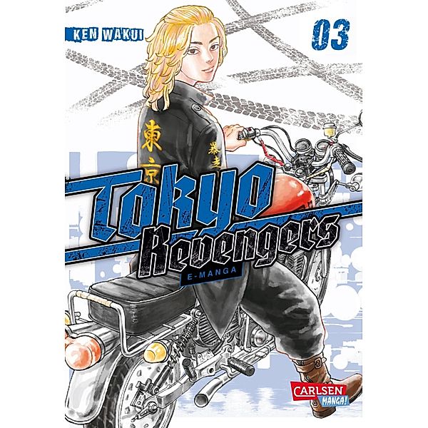 Tokyo Revengers Bd.3, Ken Wakui