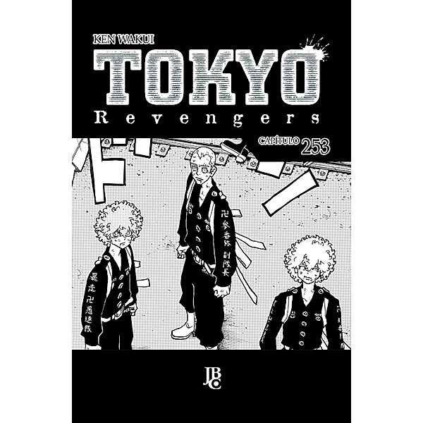 Tokyo Revengers Capítulo 253 / Tokyo Revengers Capítulo Bd.253, Ken Wakui