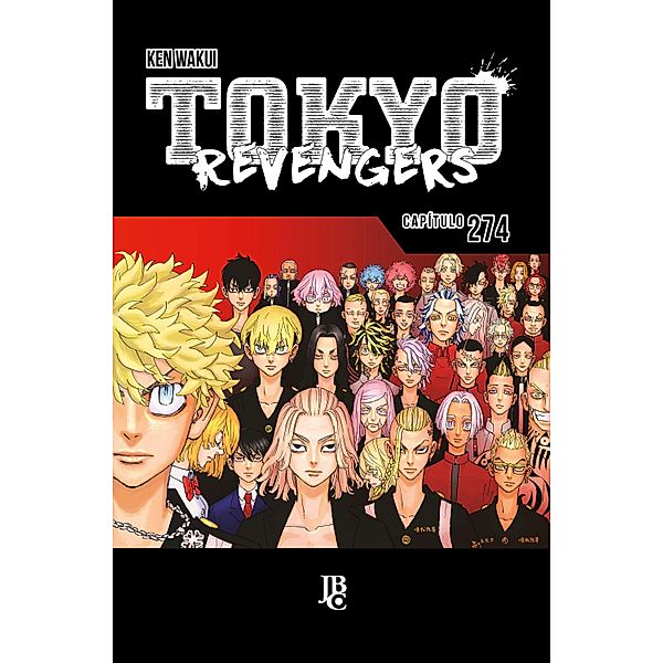 Tokyo Revengers  Capítulo 274 / Tokyo Revengers Capítulo Bd.274, Ken Wakui