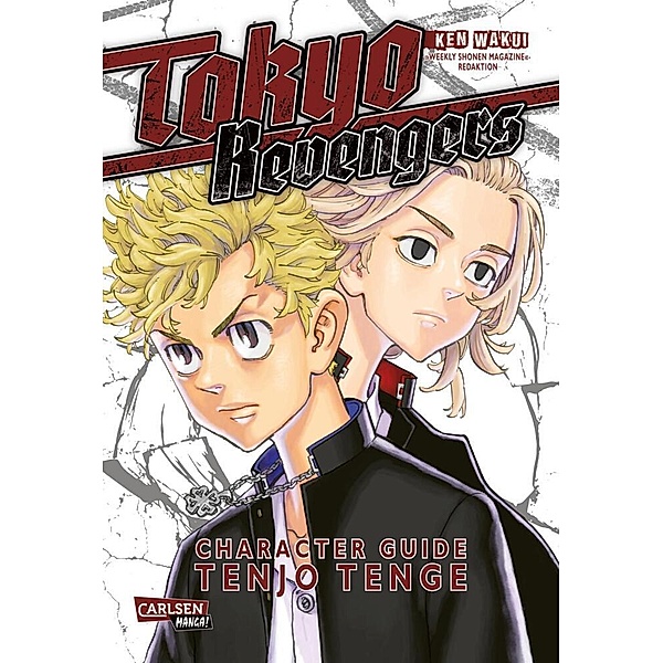 Tokyo Revengers: Character Guide 1, Ken Wakui, »Weekly Shonen Magazine«-Redaktion