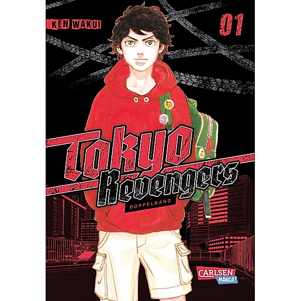 Tokyo Revengers: Doppelband-Edition Bd.1, Ken Wakui
