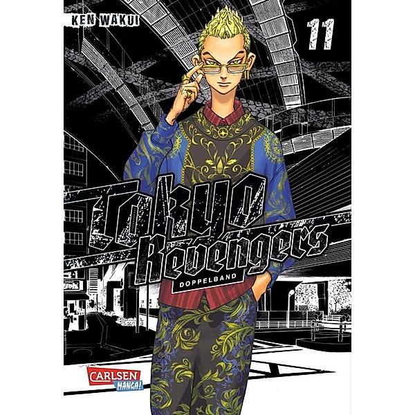Tokyo Revengers: Doppelband-Edition Bd.11, Ken Wakui