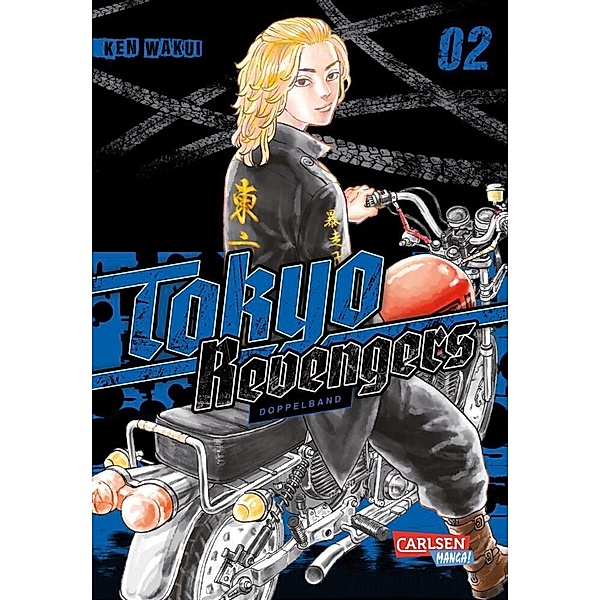 Tokyo Revengers: Doppelband-Edition Bd.2, Ken Wakui