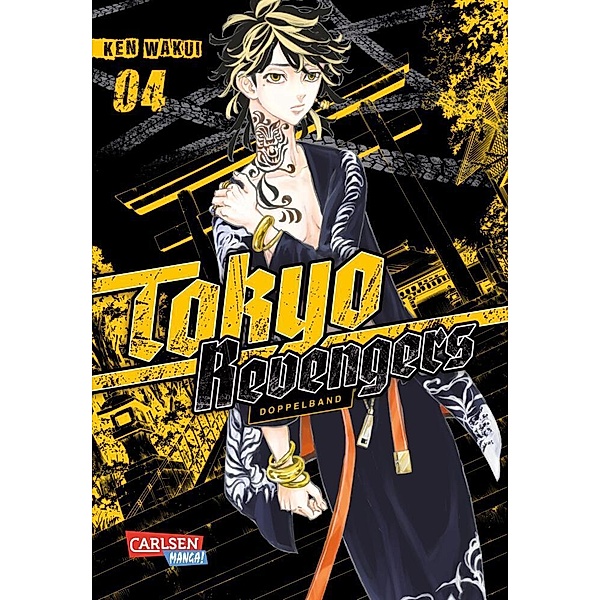 Tokyo Revengers: Doppelband-Edition Bd.4, Ken Wakui
