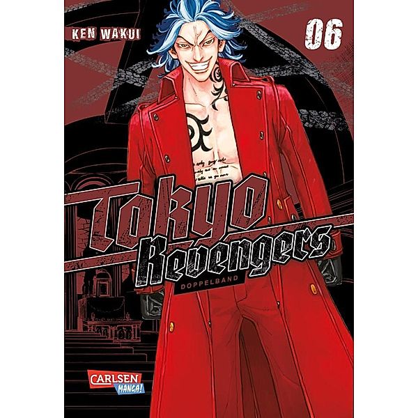 Tokyo Revengers: Doppelband-Edition Bd.6, Ken Wakui