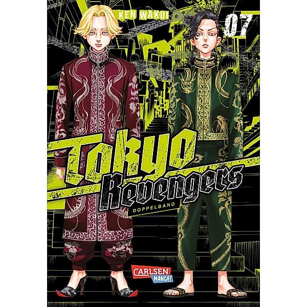 Tokyo Revengers: Doppelband-Edition Bd.7, Ken Wakui