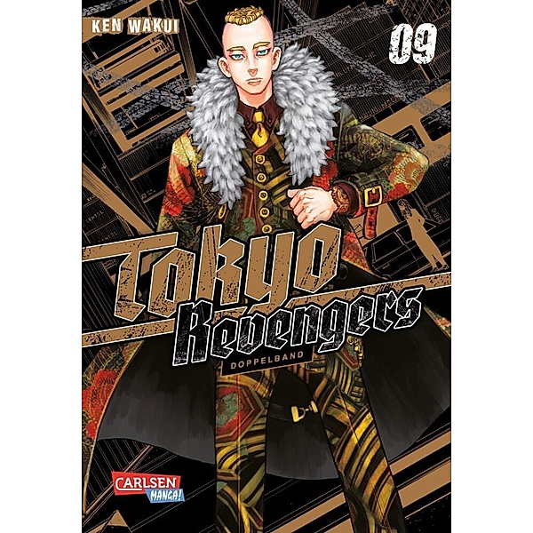 Tokyo Revengers: Doppelband-Edition Bd.9, Ken Wakui