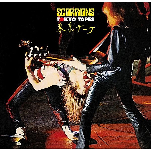 Tokyo Tapes (Live) (50th Anniversary Deluxe Editio (Vinyl), Scorpions