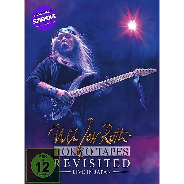 Tokyo Tapes Revisited - Live In Japan (2cd + Dvd), Uli Jon Roth