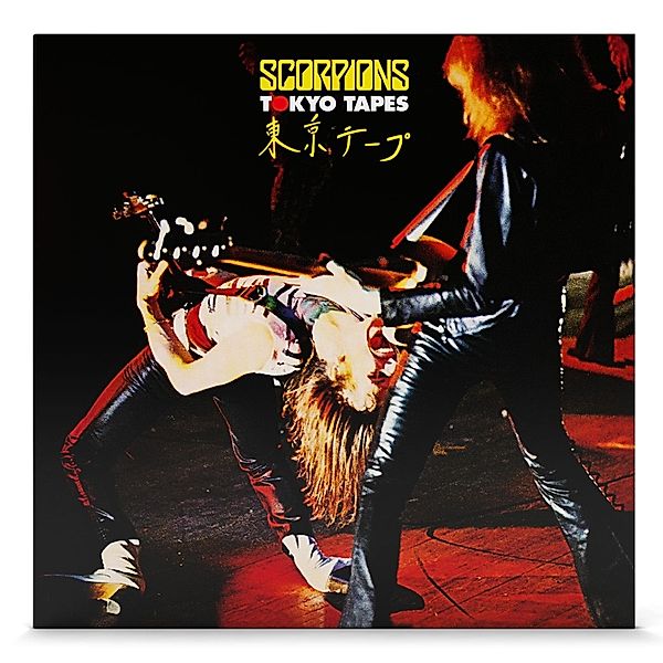 Tokyo Tapes(Special Edition-Coloured Vinyl), Scorpions