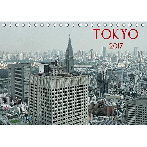 Tokyo (Tischkalender 2017 DIN A5 quer), Peter G. Zucht