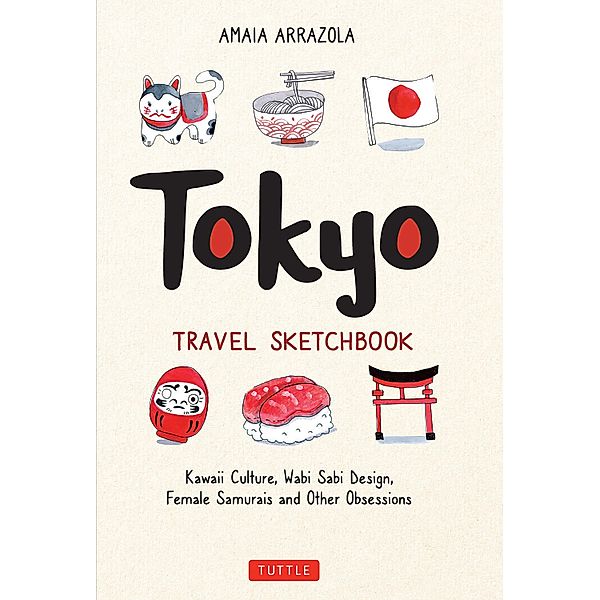 Tokyo Travel Sketchbook, Amaia Arrazola