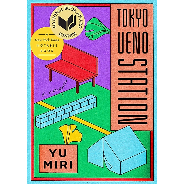 Tokyo Ueno Station (National Book Award Winner), Yu Miri