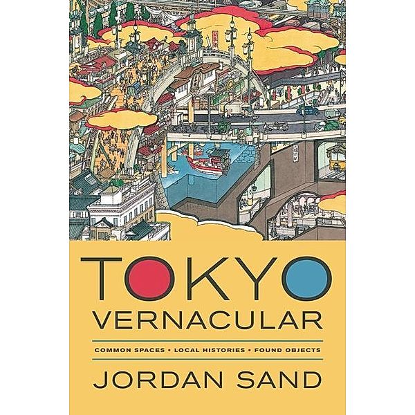 Tokyo Vernacular, Jordan Sand