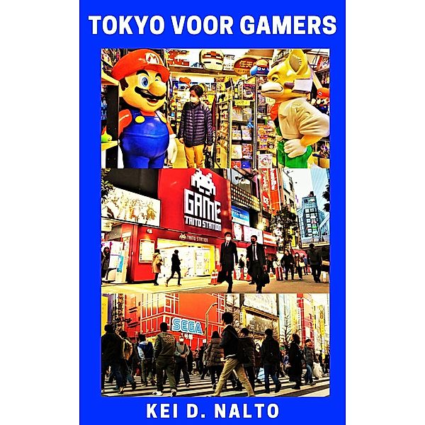 Tokyo Voor Gamers, Kei D. Nalto