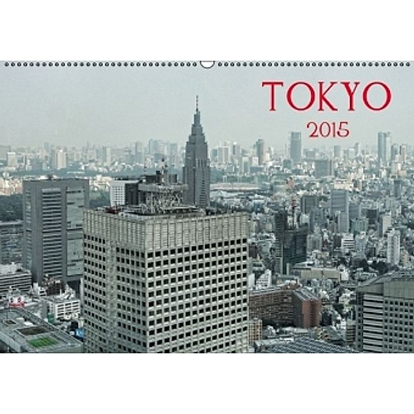 Tokyo (Wandkalender 2015 DIN A2 quer), Peter G. Zucht