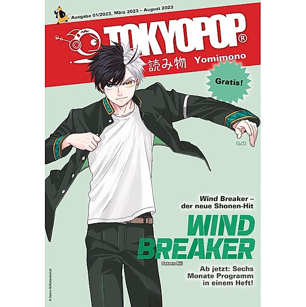 TOKYOPOP Yomimono 14 / TOKYOPOP Yomimono Bd.14, Tokyopop