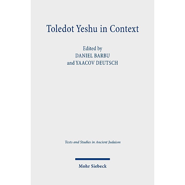 Toledot Yeshu in Context