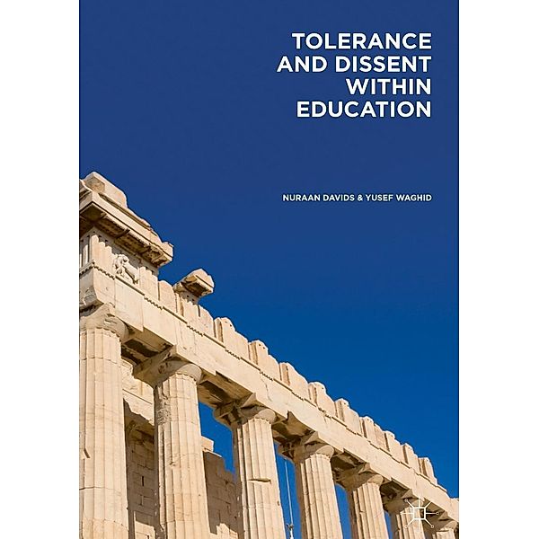 Tolerance and Dissent within Education / Progress in Mathematics, Nuraan Davids, Yusef Waghid