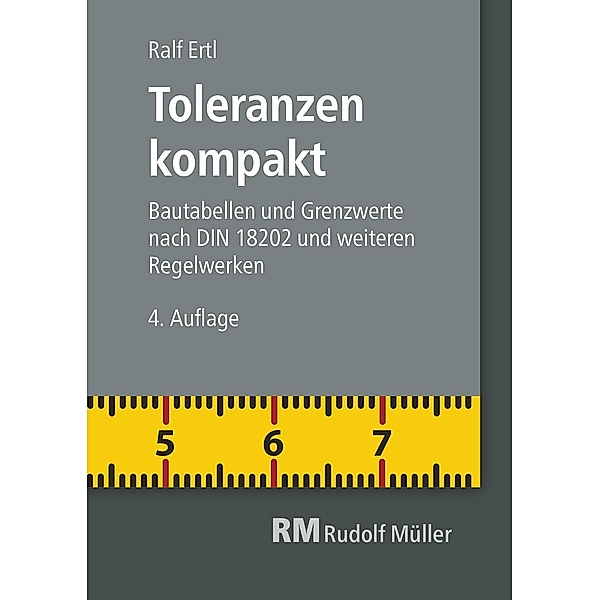 Toleranzen kompakt - E-Book (PDF), Ralf Ertl