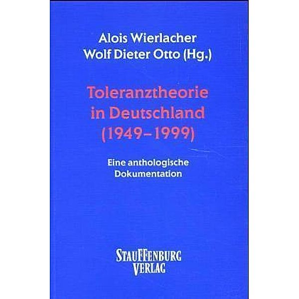 Toleranztheorie in Deutschland (1949-1999)