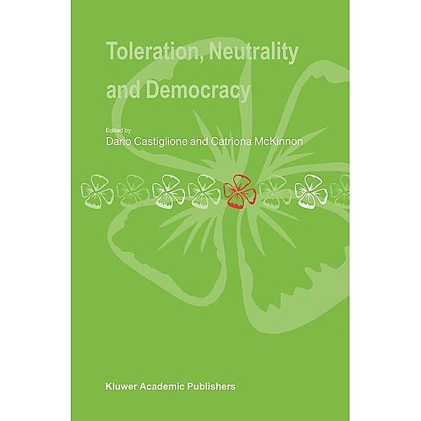 Toleration, Neutrality and Democracy