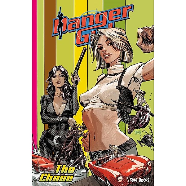 Tolibao, H: Danger Girl 3, Andy Hartnell, Harvey Tolibao