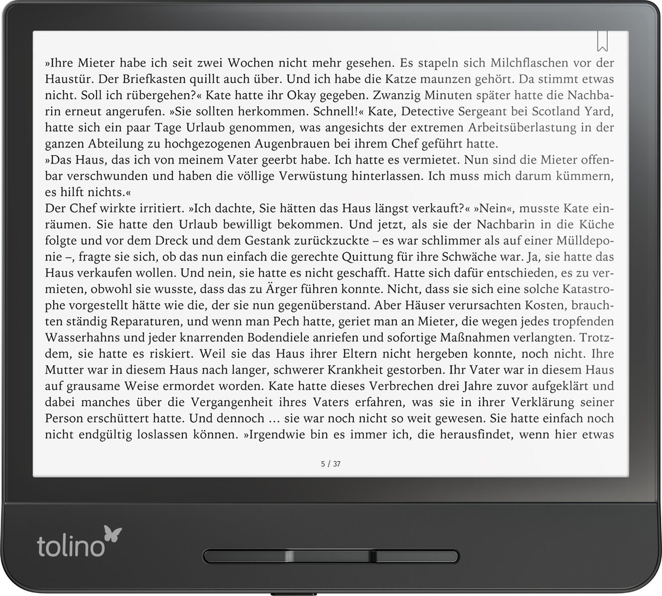 Tolino Epos 2 Ebook Reader Jetzt Bei Weltbild De Bestellen