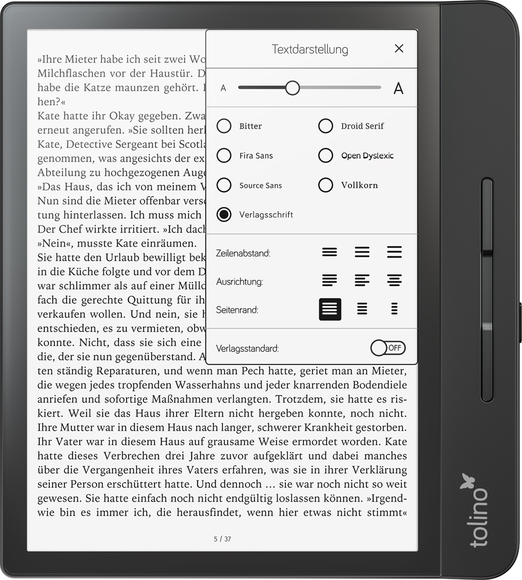 Tolino Epos 2 Ebook Reader Jetzt Bei Weltbild De Bestellen