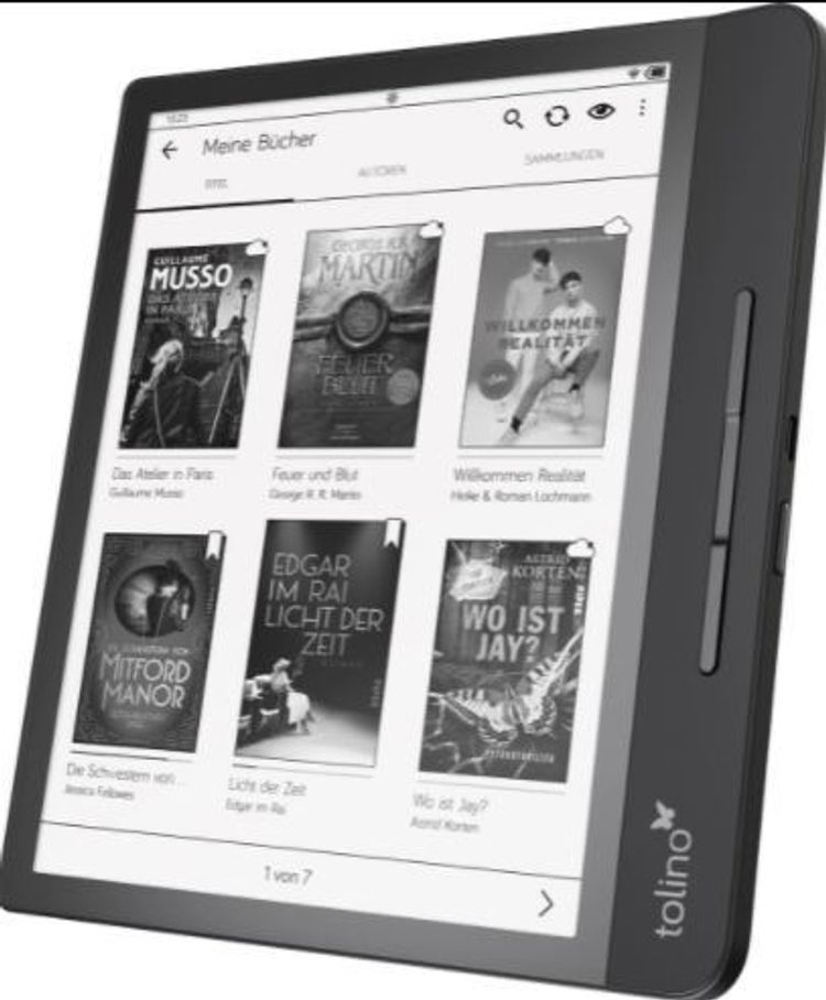 Tolino Epos 2 eBook-Reader jetzt bei Weltbild.ch bestellen