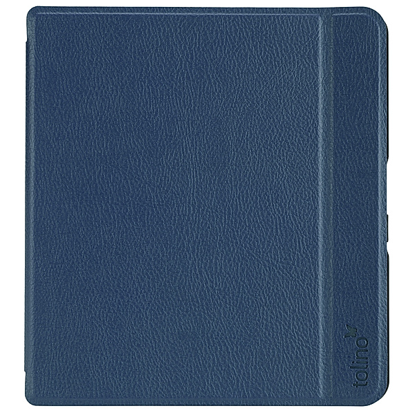 tolino epos 2, Schutztasche in Lederoptik (Farbe:blau)