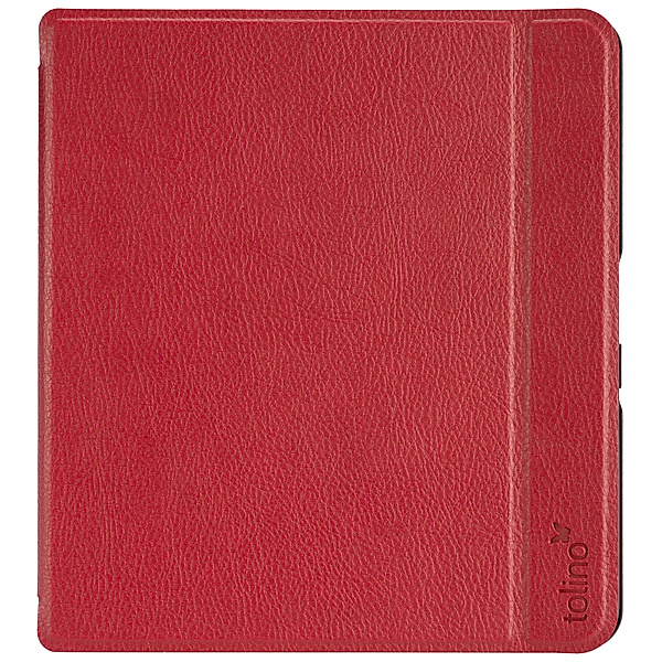 tolino epos 2, Schutztasche in Lederoptik (Farbe:rot)